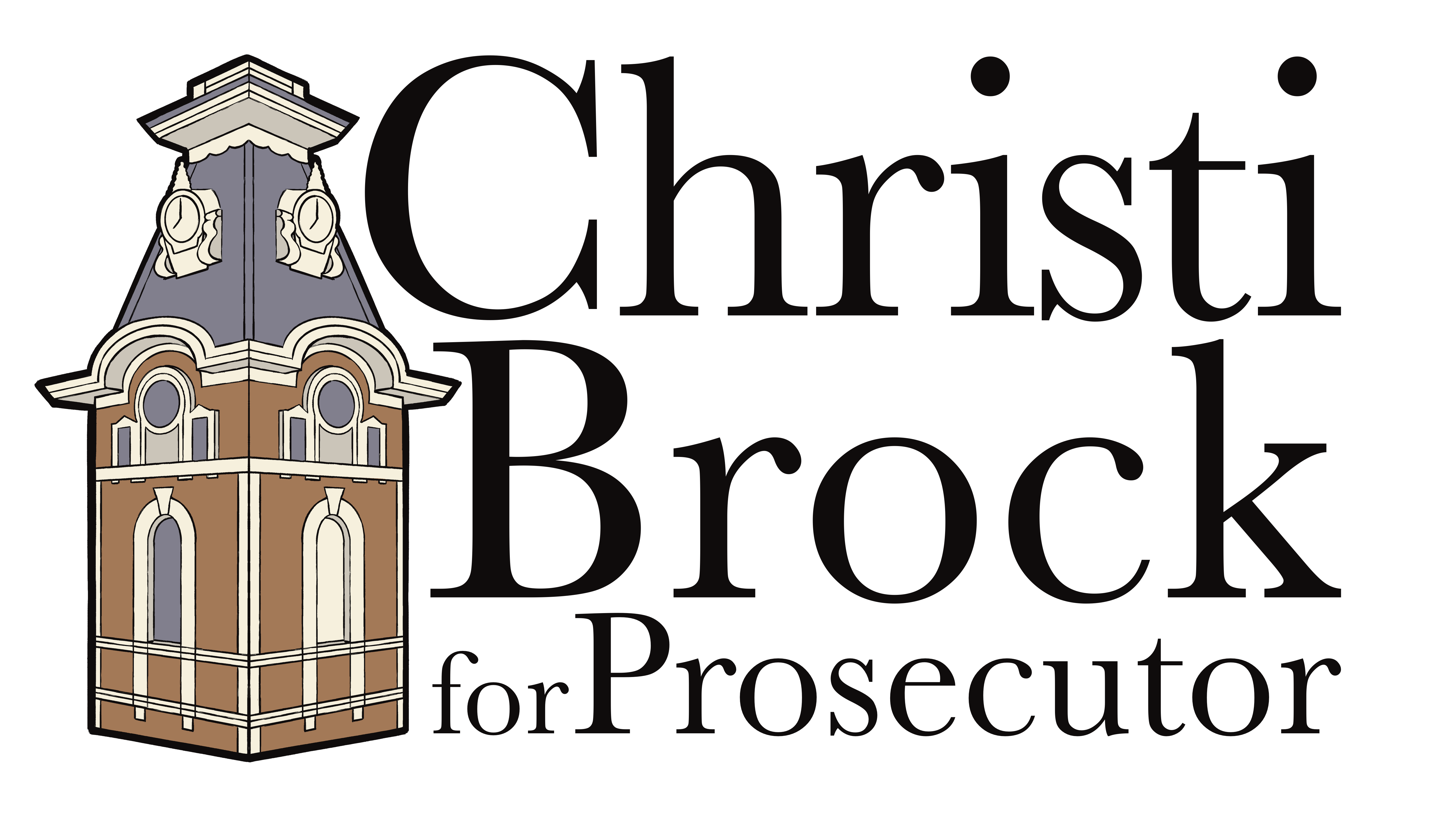 Christi Brock campaign logo